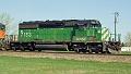 BNSF 7153 - SD40-2